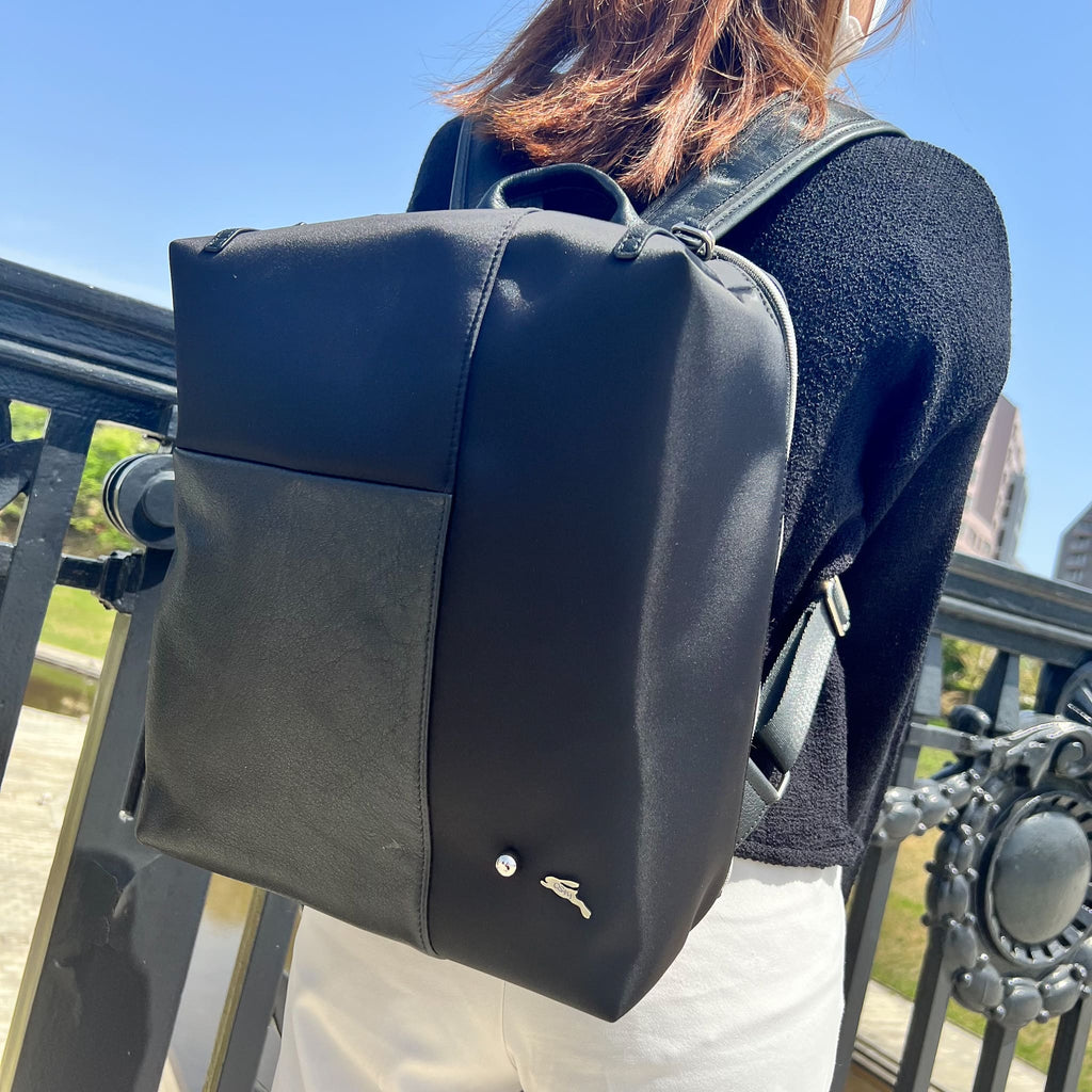 OSAMU GOODS[オサムグッズ]ラウンドリュック (通勤 通学 旅行